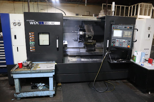 Large Lathes in Texas Sold